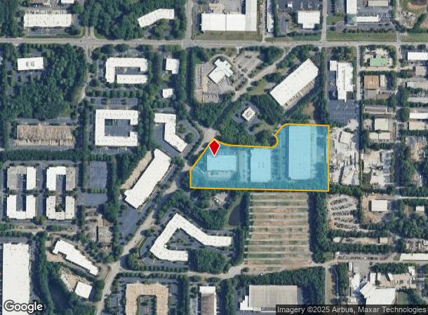  11800 Wills Rd, Alpharetta, GA Parcel Map