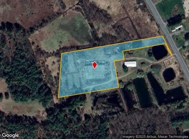 502 Sunderland Rd, Amherst, MA Parcel Map