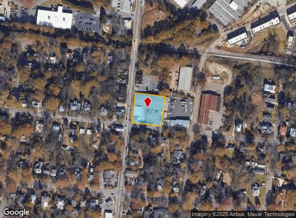  904 N Chase St, Athens, GA Parcel Map