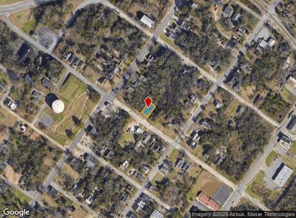  553 Edgewood Ave, Macon, GA Parcel Map