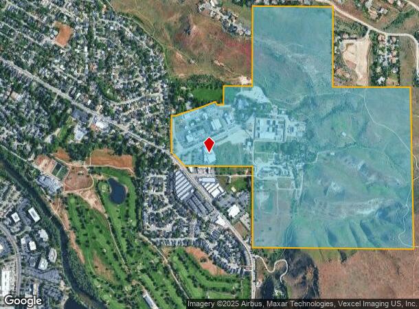 2161 E Old Penitentiary Rd, Boise, ID Parcel Map