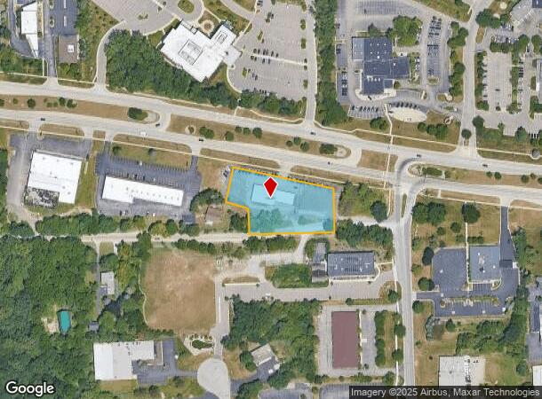 4255 Jackson Rd, Ann Arbor, MI Parcel Map