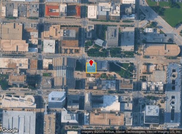  134 Robert S Kerr Ave, Oklahoma City, OK Parcel Map