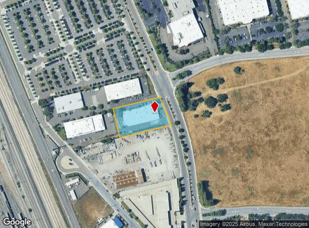  45461 Warm Springs Blvd, Fremont, CA Parcel Map