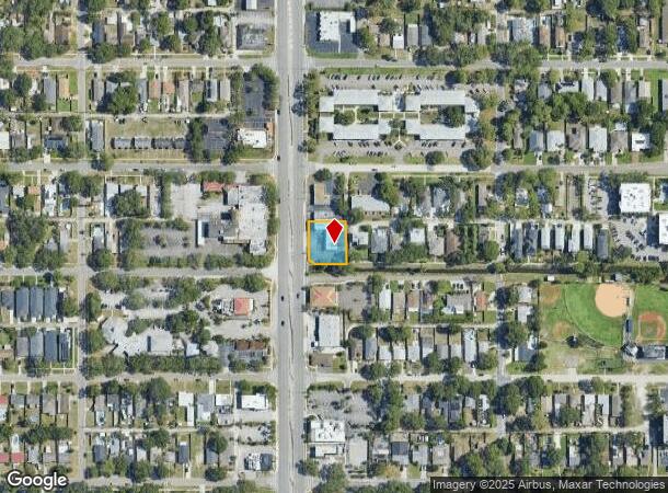  4601 4Th St N, Saint Petersburg, FL Parcel Map