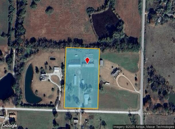 1239 Ne 1100 Rd, Windsor, MO Parcel Map