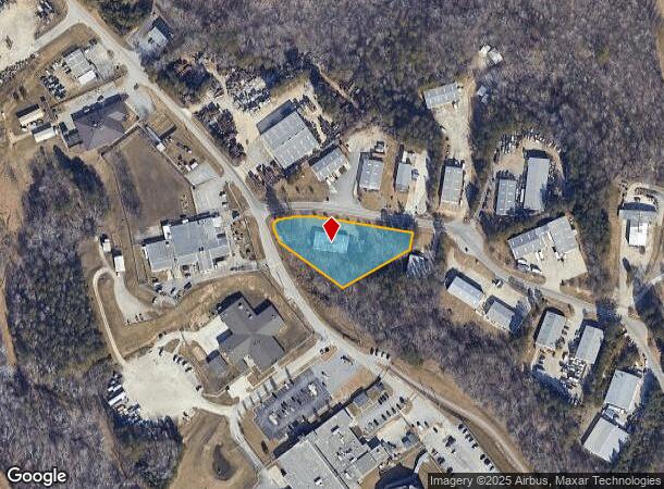  1604 Gibbs Dr, Gainesville, GA Parcel Map