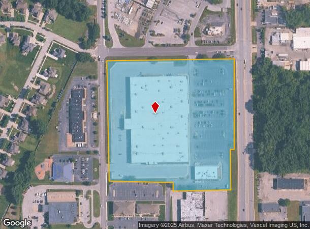 1030 Us Highway 41, Schererville, IN Parcel Map