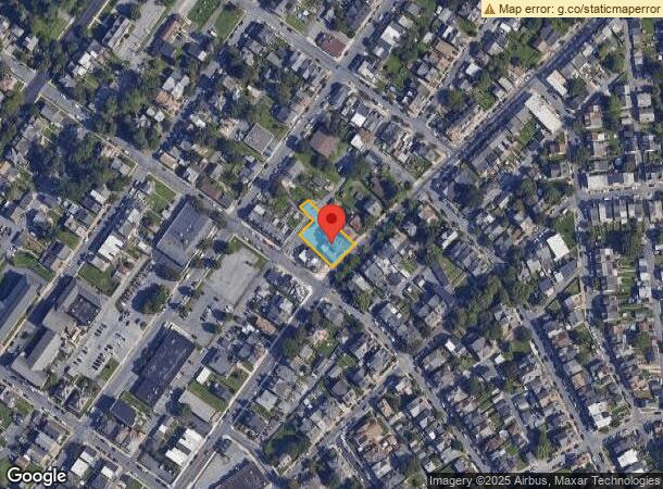  835 Broadway, Fountain Hill, PA Parcel Map