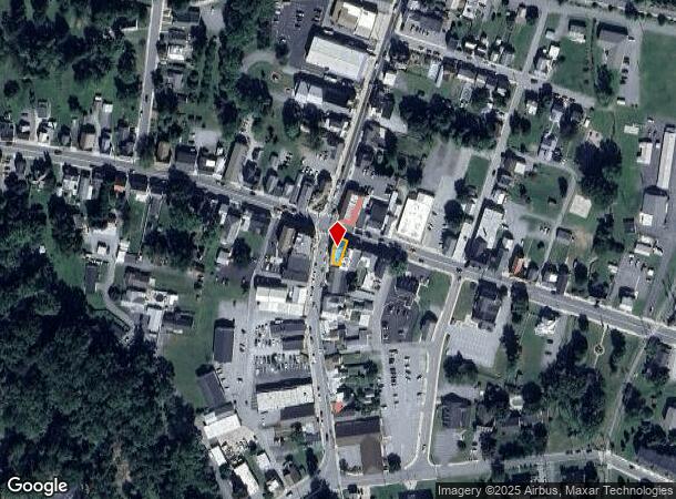 2 E Main St, Thurmont, MD Parcel Map