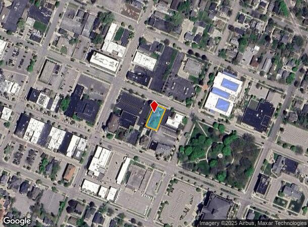  320 Columbus Ave, Grand Haven, MI Parcel Map