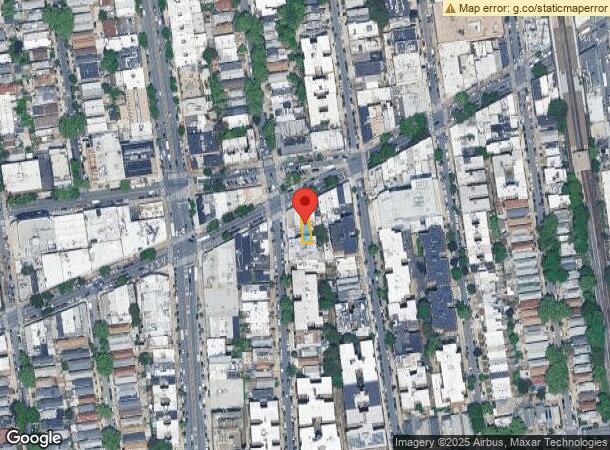  1208 Kings Hwy, Brooklyn, NY Parcel Map