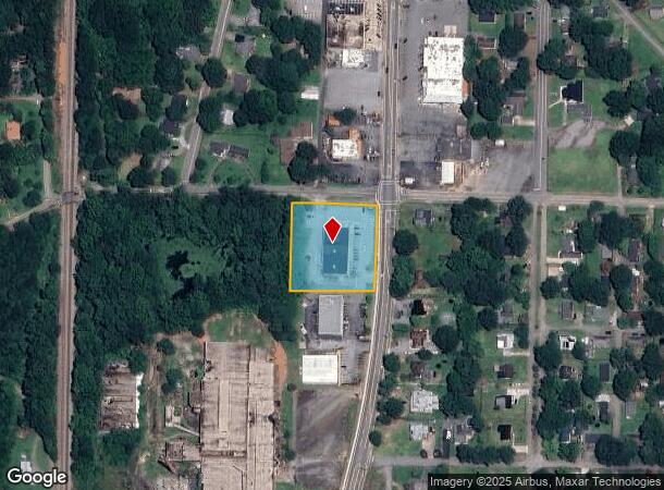  109 W Manning St, Chesnee, SC Parcel Map