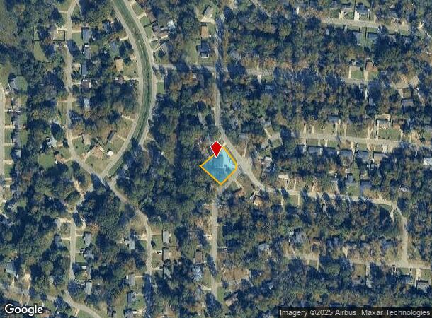  4401 Elkan Ave, Macon, GA Parcel Map