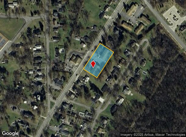 14 Us Route 20, Seneca Falls, NY Parcel Map