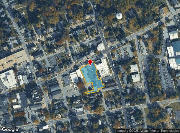 316 E State St, Kennett Square, PA Parcel Map