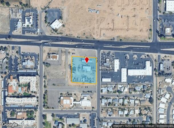  7045 E Main St, Mesa, AZ Parcel Map