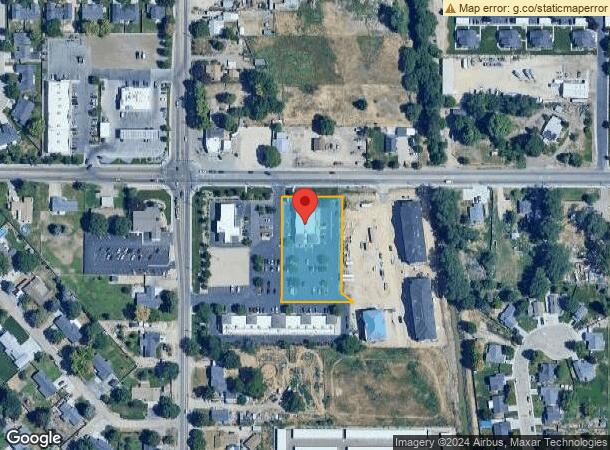  3183 E Greenhurst Rd, Nampa, ID Parcel Map