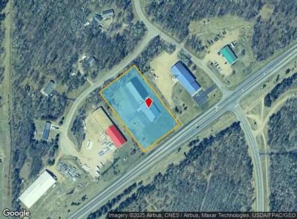 7845 Brians Way, Brainerd, MN Parcel Map