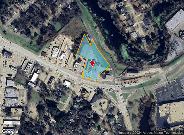  701 E Kings Hwy, Shreveport, LA Parcel Map