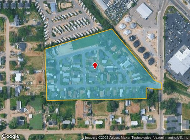 5200 Midway Rd, Caldwell, ID Parcel Map