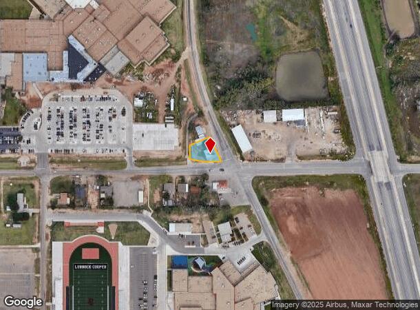  16110 Loop 493, Lubbock, TX Parcel Map