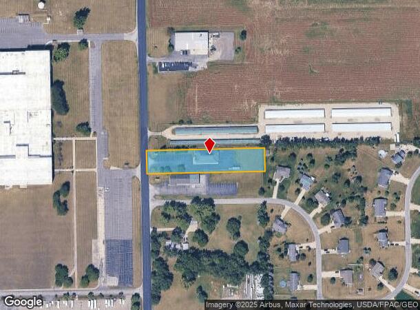 5449 S Occidental Rd, Tecumseh, MI Parcel Map