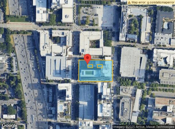  756 W Peachtree St Nw, Atlanta, GA Parcel Map