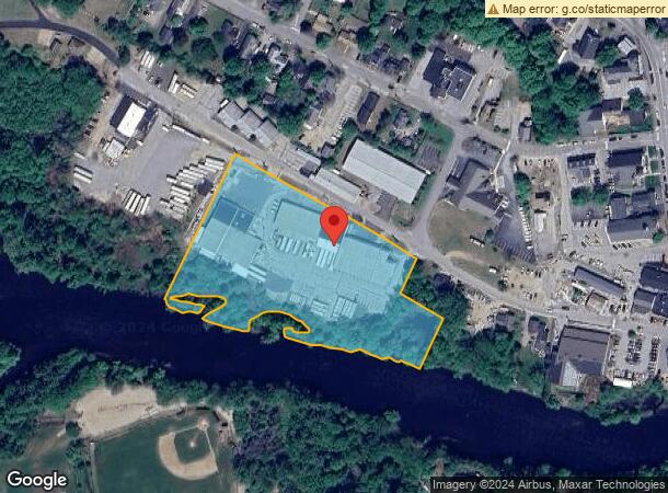  31 Depot St, Goffstown, NH Parcel Map