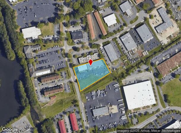  2001 Old Greenbrier Rd, Chesapeake, VA Parcel Map