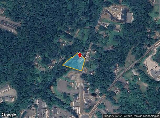 11 Glen Rd, Sandy Hook, CT Parcel Map