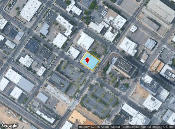 1310 W Main St, Boise, ID Parcel Map