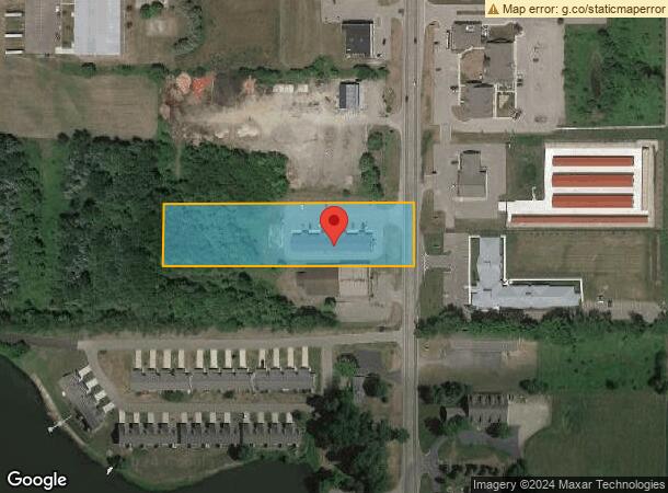  8801 N 32Nd St, Richland, MI Parcel Map