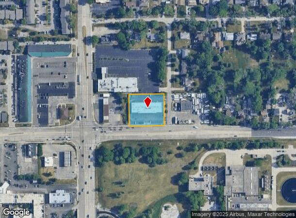  780 W Oakton St, Des Plaines, IL Parcel Map