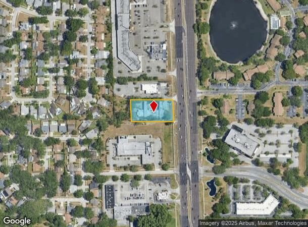  34156 Us Highway 19 N, Palm Harbor, FL Parcel Map
