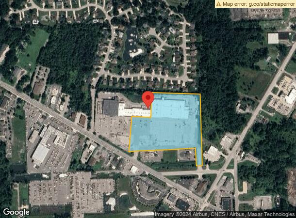  67300 S Main St, Richmond, MI Parcel Map