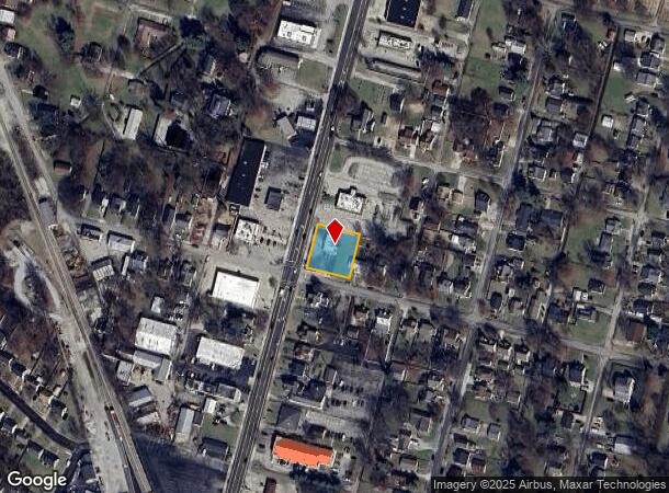 701 N 3Rd St, Bardstown, KY Parcel Map
