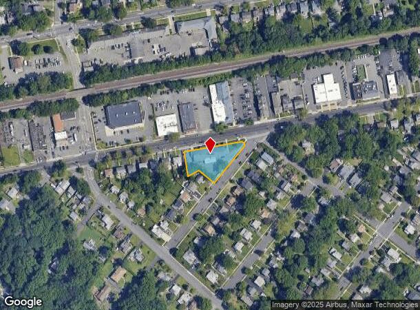  1101 South Ave W, Westfield, NJ Parcel Map