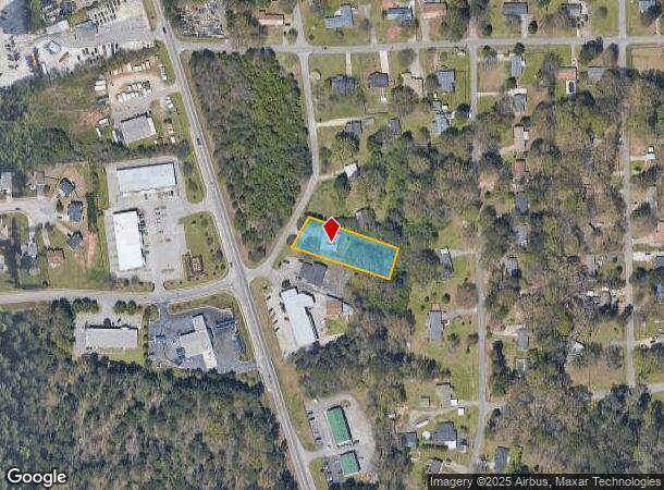  20 Wilson Rd, Stockbridge, GA Parcel Map