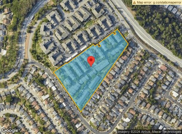  3815 Susan Dr, San Bruno, CA Parcel Map