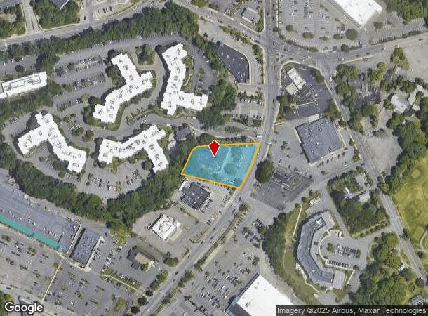  990 Paradise Rd, Swampscott, MA Parcel Map