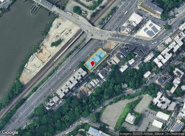 2175 Cedar Ave, Bronx, NY Parcel Map