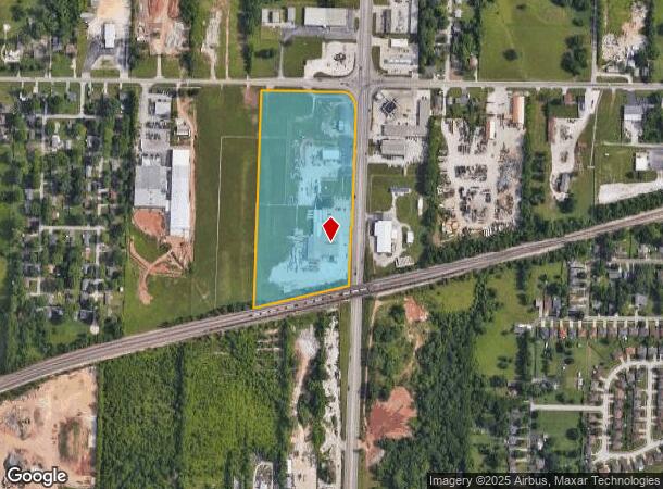  1353 N West Byp, Springfield, MO Parcel Map