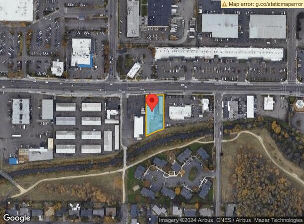  3170 W 11Th Ave, Eugene, OR Parcel Map