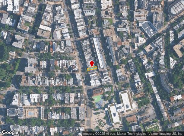  2321 18Th St Nw, Washington, DC Parcel Map