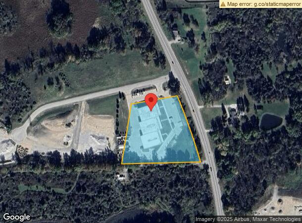  7160 S State Rd, Goodrich, MI Parcel Map