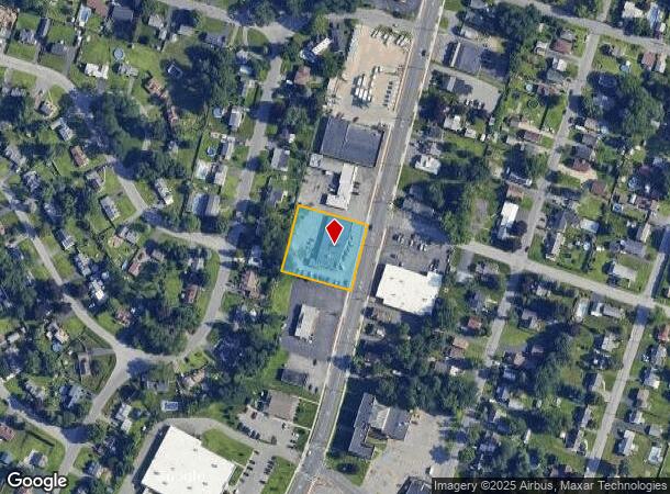 2666 Hamburg St, Schenectady, NY Parcel Map