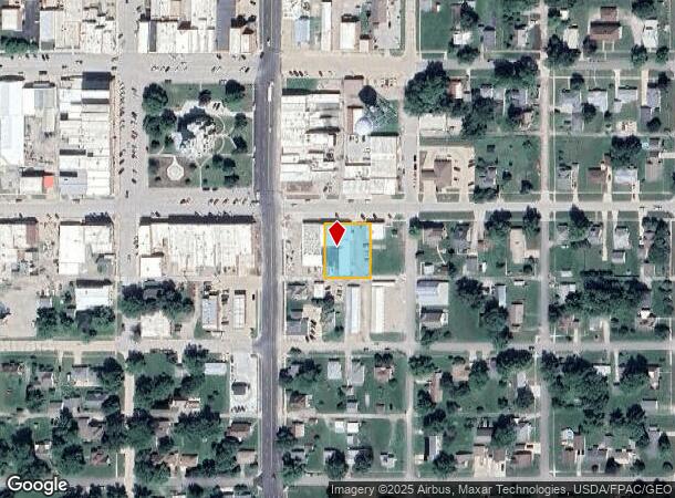 208 E Franklin St, Bloomfield, IA Parcel Map