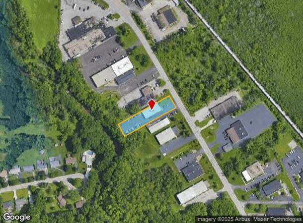 3586 California Rd, Orchard Park, NY Parcel Map
