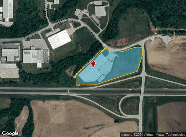  5920 Corporate Dr, Saint Joseph, MO Parcel Map